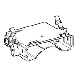 Geberit Power und Connect Box für Wand-WC, Einbautiefe an Traverse 68mm ab Baujahr 2... GEBERIT-245562006 4064746068133 (Abb. 1)