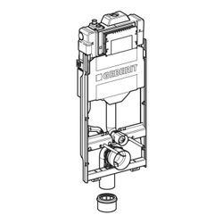 Geberit GIS Element für Wand-WC, 125cm, mit Sigma UP-Spülkasten 12cm, mit HS50 Hygie... GEBERIT-461212002 4064746032943 (Abb. 1)