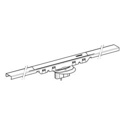 Geberit CleanLine50 Duschrinne Länge 30-90cm, Schwarzchrom gebürstet, Baujahr 2025... GEBERIT-154446QC2 4064746051210 (Abb. 1)