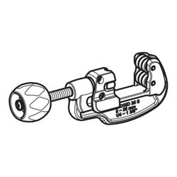 Geberit Rohrschneider Mapress R 35S, 12-35mm, 91087... GEBERIT-91087 4024723910879 (Abb. 1)