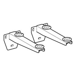 Geberit Set Montagewinkel für Mehrzweckbecken Länge 36cm, 2 Stück... GEBERIT-500250000 4022009335644 (Abb. 1)