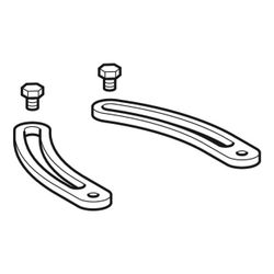 Geberit Centaurus Befestigungsmaterial für Urinalrenovierung... GEBERIT-554015000 4022009231205 (Abb. 1)