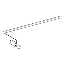 Geberit Lichtleiste für Schublade Länge 73,5cm... GEBERIT-501735000 4022009343083 (Abb. 1)