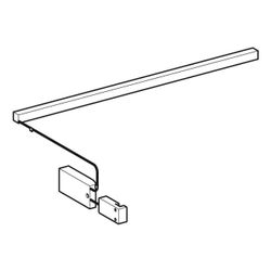 Geberit Lichtleiste für Schublade Länge 48cm... GEBERIT-501480000 4022009343052 (Abb. 1)