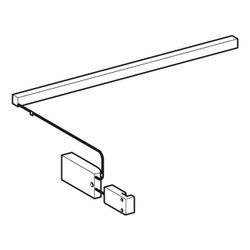 Geberit Lichtleiste für Schublade Länge 41cm... GEBERIT-501410000 4022009343045 (Abb. 1)