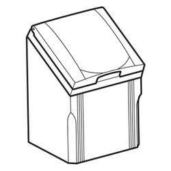 Geberit Steckdosenelement, 230V, 50Hz, Anthrazit, 501020000... GEBERIT-501020000 4022009343441 (Abb. 1)