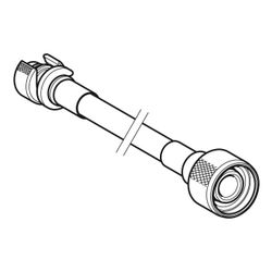 Geberit Panzerschlauch, für Renovierungsset für Urinalsteuerungen... GEBERIT-243796001 4025416792741 (Abb. 1)
