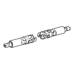 Geberit Scharnierset für WC-Sitz, Absenkautomatik, QuickRelease, für EasyMount, 2459... GEBERIT-245959001 4064746018268 (Abb. 1)