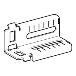 Geberit Rohrschellenhalter GIS, 11,2cm, Stahl, 461215002... GEBERIT-461215002 4064746018312 (Abb. 1)