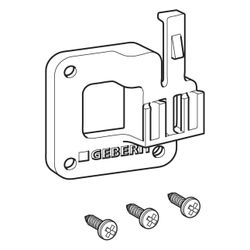 Geberit Halteplatte für Füllventile Typ 380 und 383, 246201001... GEBERIT-246201001 4064746077203 (Abb. 1)
