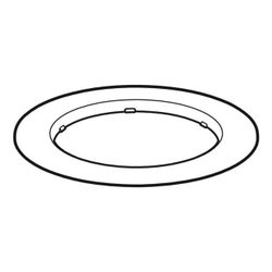 Geberit Fixierring für CleanPoint Duschbodenablauf, 8x8cm, 243829001... GEBERIT-243829001 4025416281542 (Abb. 1)
