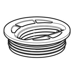 Geberit Manschette für CleanLine Duschrinne, 246143001... GEBERIT-246143001 4064746046728 (Abb. 1)