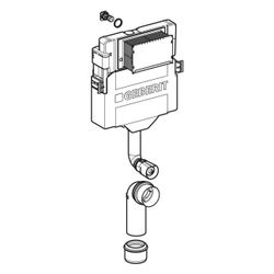 Geberit Sigma Unterputzspülkasten 12cm, 6 oder 3 Liter, mit Betätigung von vorne... GEBERIT-109301005 4025416753391 (Abb. 1)