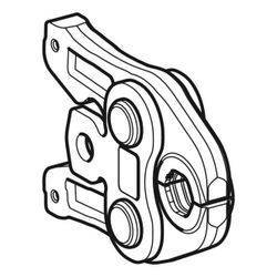 Geberit Mapress Pressbacke Typ 2 Außendurchmesser 12mm... GEBERIT-690221001 4025416519041 (Abb. 1)