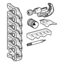 Geberit Mapress Set Pressbacken Typ 2 Außendurchmesser 12/15/18/22/28/35mm... GEBERIT-690230001 4025416519133 (Abb. 1)