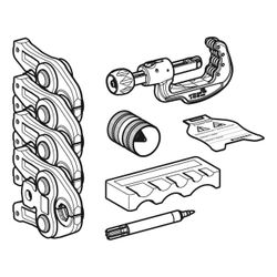 Geberit Mapress Set Pressbacken Typ 2 Außendurchmesser 15/22/28/35mm... GEBERIT-690233001 4025416519188 (Abb. 1)