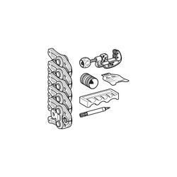 Geberit Mapress Set Pressbacken Typ 1 Außendurchmesser 15/18/22/28/35mm... GEBERIT-690192001 4025416598329 (Abb. 1)