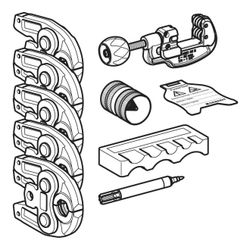 Geberit Mapress Set Pressbacken Typ 1 Außendurchmesser 15/18/22/28/35mm... GEBERIT-690192001 4025416598329 (Abb. 1)