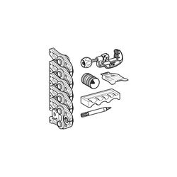 Geberit Mapress Set Pressbacken Typ 1 Außendurchmesser 12/15/22/28/35mm... GEBERIT-690195001 4025416518945 (Abb. 1)