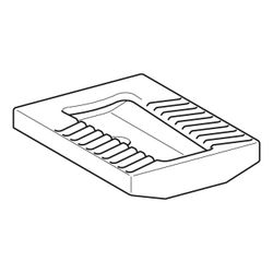 Geberit Publica Hock-WC, 45x18x60cm, Weiß... GEBERIT-208580000 4022009348125 (Abb. 1)