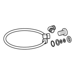 Geberit Spüleinheit für Centaurus Urinal... GEBERIT-595703000 4022009231182 (Abb. 1)