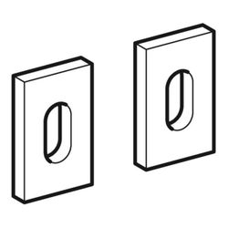 Geberit Set Distanzstücke für Centaurus Urinal... GEBERIT-595723000 4022009231199 (Abb. 1)