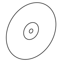 Geberit Abdichtscheibe für Anschlüsse, 12-36mm, PUR, Vliesbeschichtet, Selbstklebend... GEBERIT-601812001 4025416218272 (Abb. 1)