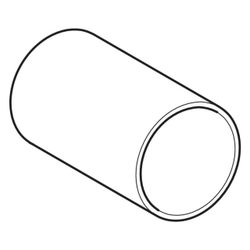 Geberit Mapress Edelstahl Übergang mit Anschweiß- und Einschubende D 88,9mm, D1 88,9mm... GEBERIT-32420 4025410551382 (Abb. 1)