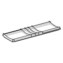 Geberit Verbindungsstück CleanLine30, 12x4,1cm, 154322001... GEBERIT-154322001 4064746028908 (Abb. 1)