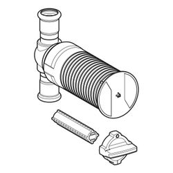 Geberit Mapress Unterputz-Kugelhahn, Außendurchmesser 22mm, 10 bar... GEBERIT-94914 4025410541789 (Abb. 1)