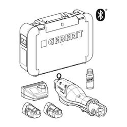 Geberit ACO 103plus Pressgerät im Koffer 230V/50-60 Hz, Typ 1 FlowFit... GEBERIT-691021P11 4025410727909 (Abb. 1)