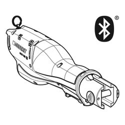 Geberit ACO 103plus Pressgerät Typ 1, 12V DC, Leistungsaufnahme 240W... GEBERIT-690017001 4025416286004 (Abb. 1)