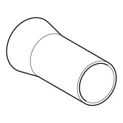 Geberit Mapress Edelstahl Übergang mit Anschweiß- und Einschubende d 108mm, d1 114,3mm... GEBERIT-32421 4025410551399 (Abb. 1)