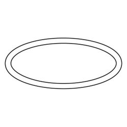 Geberit O-Ring für Auslauf für Typ 87 / 88 Waschtischarmaturen, 246332001... GEBERIT-246332001 4064746113369 (Abb. 1)
