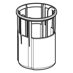 Geberit Siphoneinsatz für Steckablauf, 10x10cm, 246326001... GEBERIT-246326001 4064746094156 (Abb. 1)