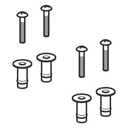 Geberit Befestigungsmaterial für Funktionseinheit für AquaClean Sela, 242880001... GEBERIT-242880001 4025416285397 (Abb. 1)