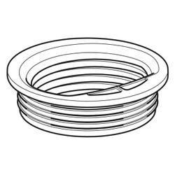 Geberit Manschette für Cleanline Duschrinnen, 246203001... GEBERIT-246203001 4064746078996 (Abb. 1)