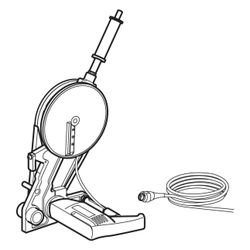 Geberit Elektrohobel 230V Außendurchmesser 40-200mm, Steckertyp CEE 7/17... GEBERIT-359082P21 4025416102991 (Abb. 1)