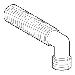 Geberit Anschlusswinkel Rohrgewinde G 1/2" - Rohrgewinde G 1/2"... GEBERIT-243800001 4025416200161 (Abb. 1)