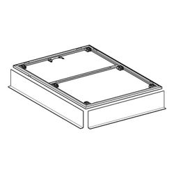 Geberit Installationsrahmen für Setaplano Duschfläche über 100cm, für 6 Füße, Breite... GEBERIT-154473001 4025416545606 (Abb. 1)