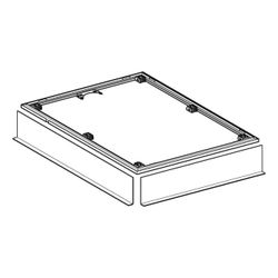 Geberit Installationsrahmen für Setaplano Duschfläche über 100cm, für 6 Füße, Breite... GEBERIT-154467001 4025416694281 (Abb. 1)