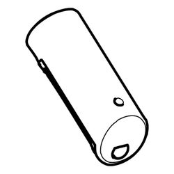 Geberit Duschdüse für Geberit AquaClean Sela/Tuma Comfort, Alpinweiß... GEBERIT-243527111 4025416670506 (Abb. 1)