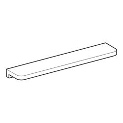 Geberit Renova Plan Wandablage, 60x6x12cm, Weiß/KeraTect... GEBERIT-299160600 4022009353624 (Abb. 1)