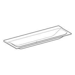 Geberit Xeno2 Möbelwaschtisch, Breite 140cm, Tiefe 48cm, ohne Hahnloch, ohne Überlau... GEBERIT-500276001 4025416383215 (Abb. 1)