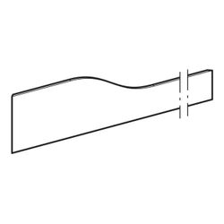 Geberit Bambini Dekorblende Front, für Spiel-, Waschlandschaft, für 3 Waschtischarma... GEBERIT-430360016 4022009336757 (Abb. 1)