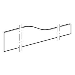 Geberit Bambini Dekorblende Front, für Spiel-, Waschlandschaft, für 4 Waschtischarma... GEBERIT-430060016 4022009336634 (Abb. 1)