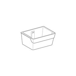 Geberit Publica Garda Mehrzweckbecken, 74x35x58,5cm... GEBERIT-355675000 4022009080360 (Abb. 1)
