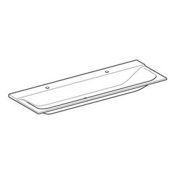 Geberit Xeno2 Möbelwaschtisch, Breite 140cm, Tiefe 48cm, Hahnloch links, rechts, ohn... GEBERIT-500277001 4025416430285 (Abb. 1)