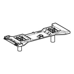 Geberit Adapterplatte mit Befestigungsmaterial, für Geberit AquaClean Tuma... GEBERIT-243502001 4025416664185 (Abb. 1)