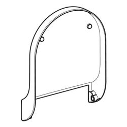 Geberit Dusch-WC-Deckel für Geberit AquaClean Tuma, Alpinweiß... GEBERIT-243503111 4025416664291 (Abb. 1)